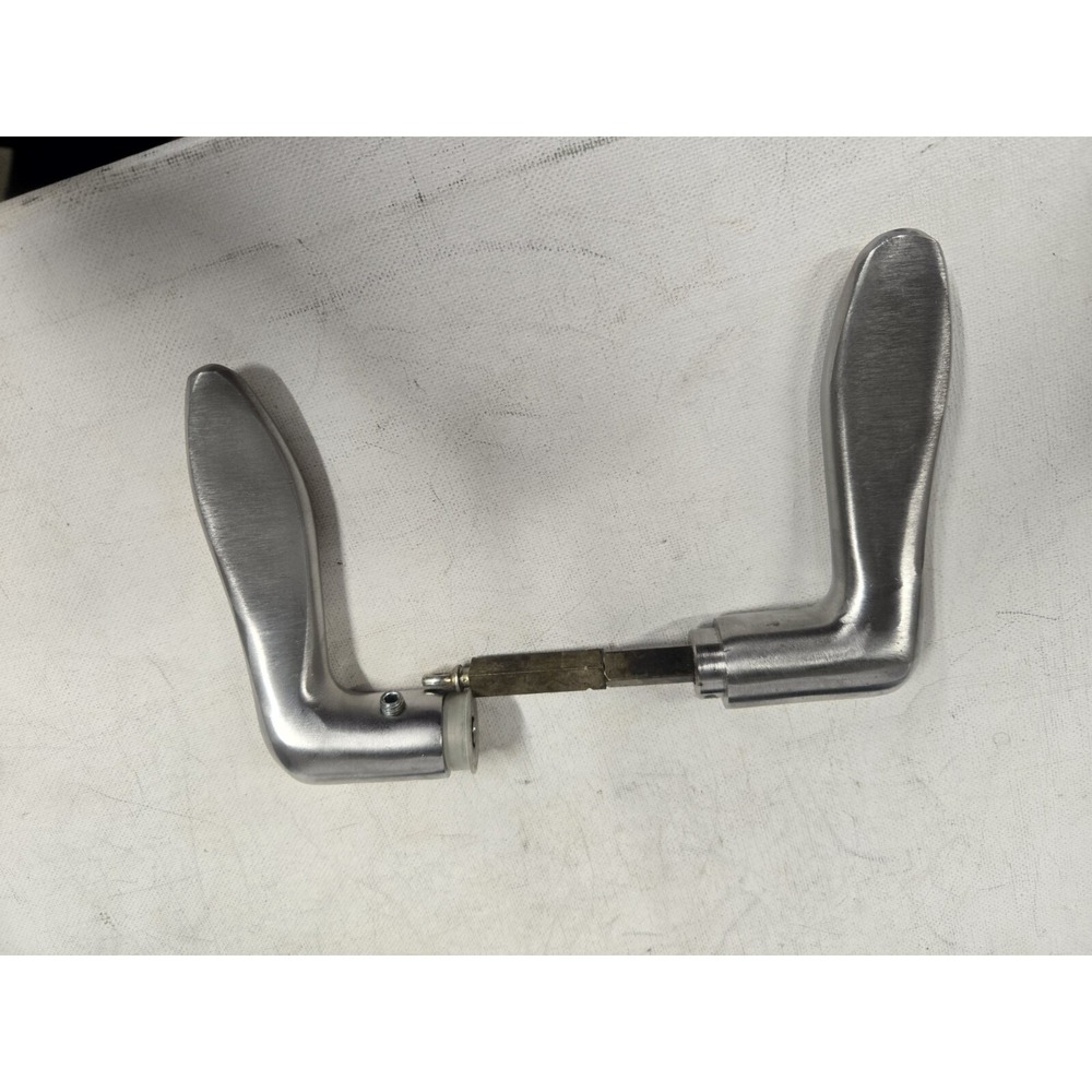 CORBIN RUSSWIN Left Handed   LEVER W Spindles US32D USED